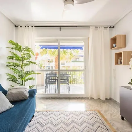 Lorcrimar 3 Apto Cerca De La Playa Con Piscina ماربيا