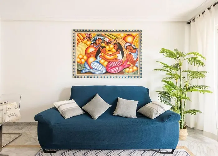 Lorcrimar 3 Apto Cerca De La Playa Con Piscina Marbella