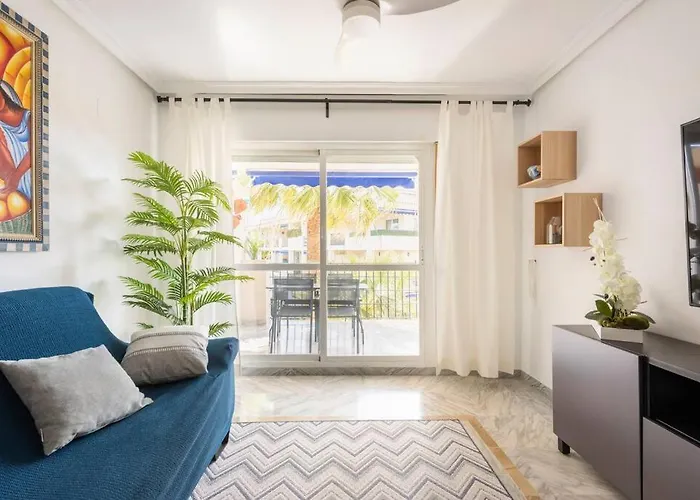 Lorcrimar 3 Apto Cerca De La Playa Con Piscina Marbella