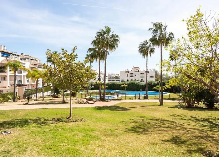 Lorcrimar 3 Apto Cerca De La Playa Con Piscina Apartamento Marbella