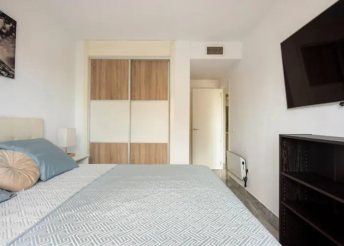 Apartamento Lorcrimar 3 Apto Cerca De La Playa Con Piscina Marbella